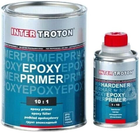 Troton 1.1 kg Epoxy Primer 10:1 2K Primer Filler Epoxy Resin Epoxy + Hardener