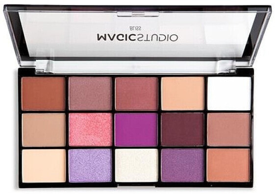 Magic Studio Play Eyeshadow Palette 15 Colors Bliss