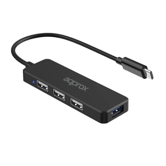 USB-C-хаб на 4 порта approx! APPC48V2