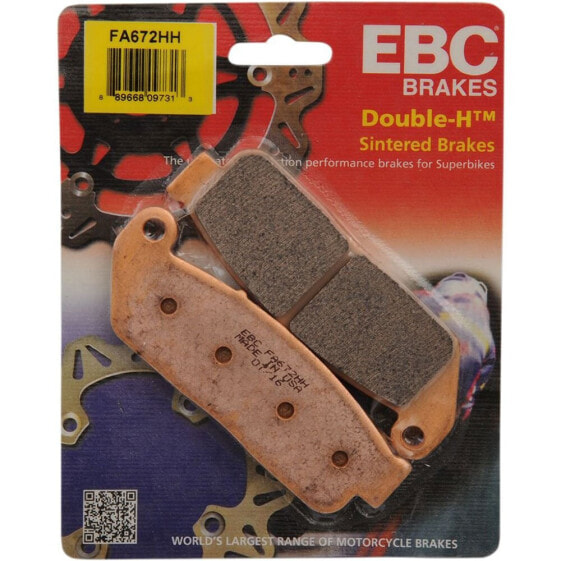 EBC FA-HH Series FA672HH Sintered Brake Pads