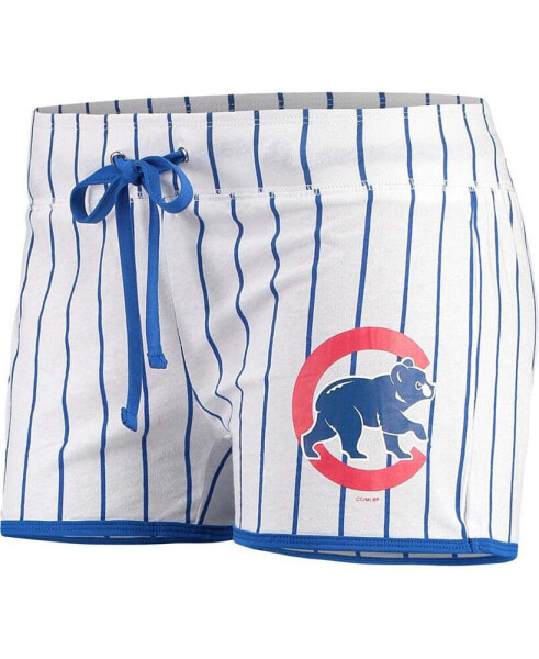 Пижама женская Concepts Sport Chicago Cubs Vigor Белая, Синяя