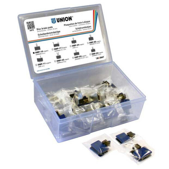 UNION DBP10 Shimano Deore Brake Pads 25 Units