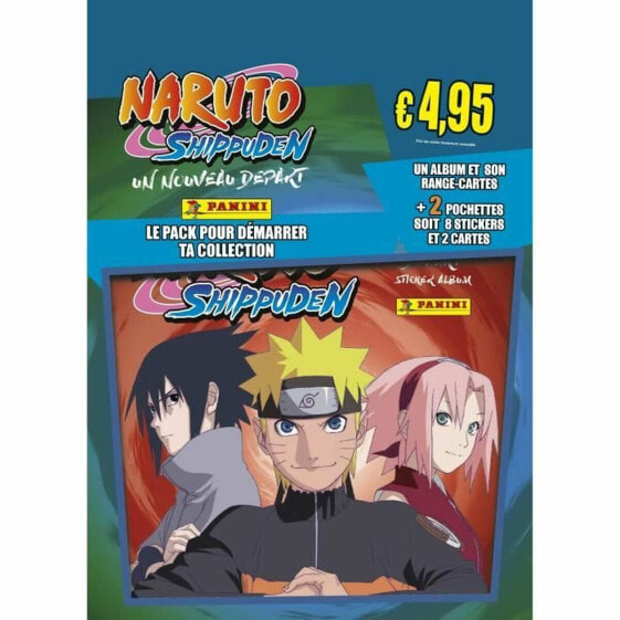 Набор наклеек Naruto Shippuden: A New Beginning - Panini