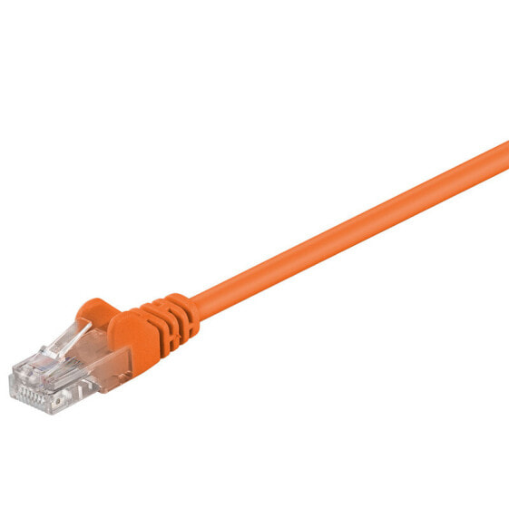 Goobay 95233-GB - 3 m - Cat5e - U/UTP (UTP) - RJ-45 - RJ-45