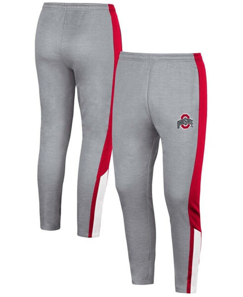 Men's Gray Ohio State Buckeyes Up Top Pants