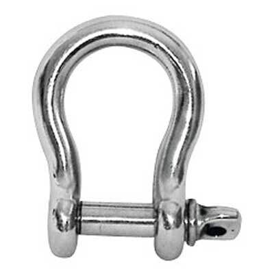 BARTON MARINE Lira 316 Safety Pin Shackle