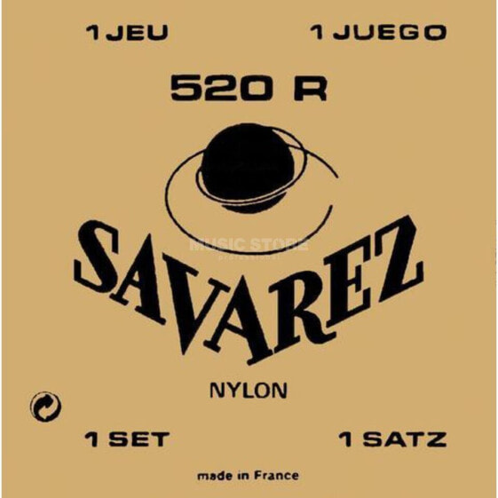 Savarez K-Git. Saiten 520R Rot High Tension