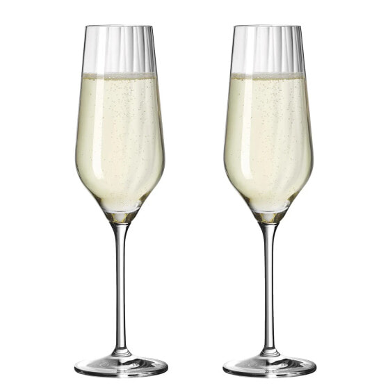 Champagnerglas Sternschliff (2er-Set)