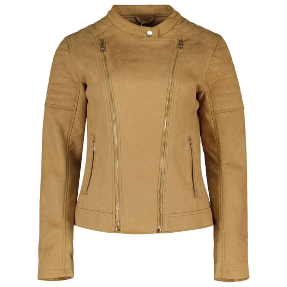 SALSA JEANS Suede Moto jacket