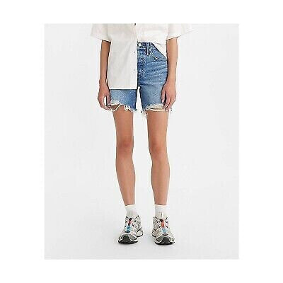 Levi's Women's 501 Mid-Rise Jean Shorts - Well Sure 31
