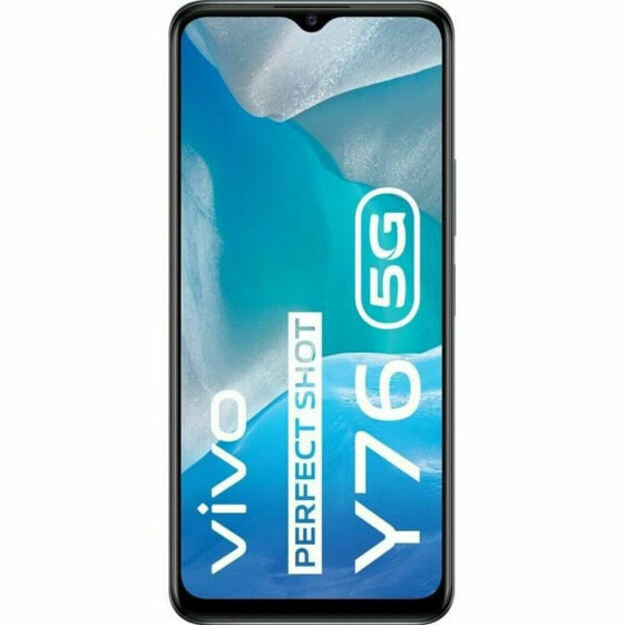 Смартфоны Vivo Vivo Y76 5G 6,58“ 5G 2408 x 1080 px 6,6" 1 TB 128 Гб 8 GB RAM Octa Core Чёрный 128 GB