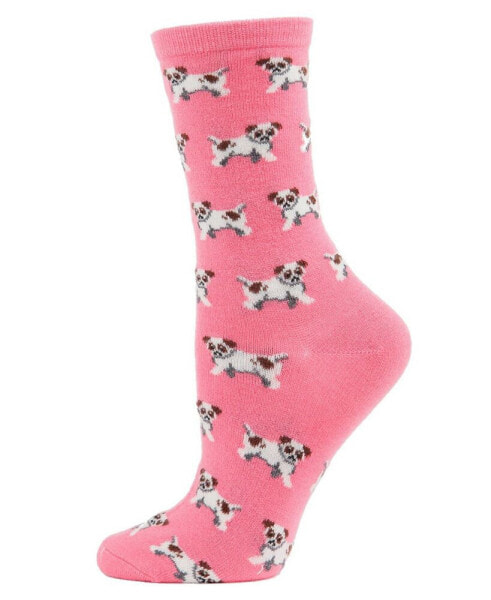 Women's Cashmere Blend Crew Socks