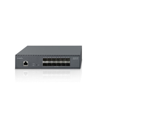 EnGenius Switch Managed Layer2+ 12-Port• 12x SFP+• 9.5"• Half-Rack Aggregation• - Switch - Amount of ports: