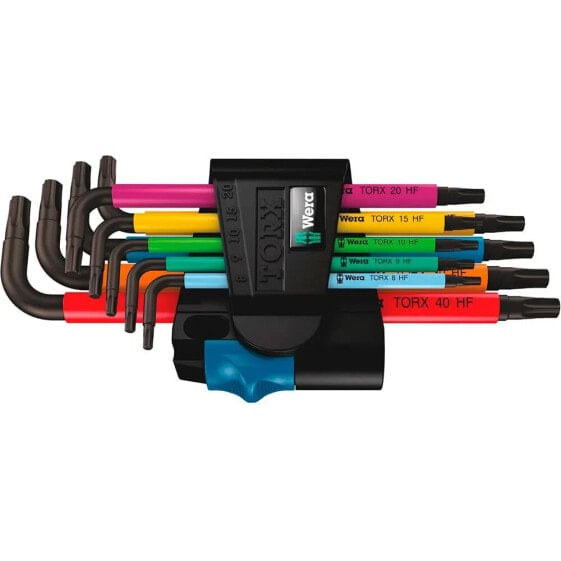 WERA 967/9 TX Torx Keys Set 1L