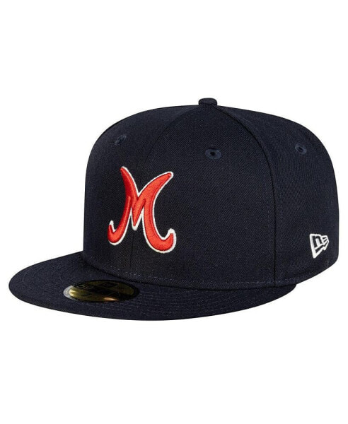 Men's Navy Monterrey Sultans Mexico League On Field 59FIFTY Fitted Hat
