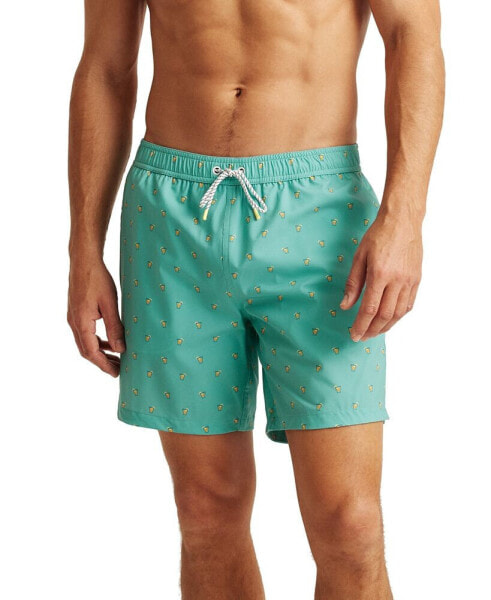 Men's Sidecar Graphic 7" Swim Trunks