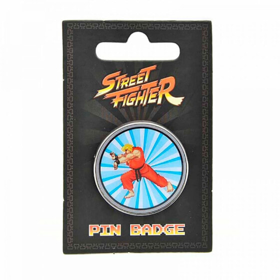HALF MOON BAY Pin Street Fighter Ken Pin