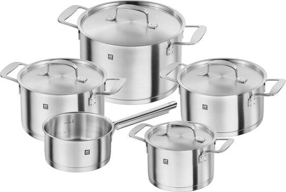 Zwilling 66060-000-0 Passion pot set, stainless steel, 5 pieces