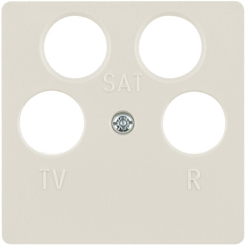 Berker 148402 - White - Conventional - Berker - SAT + TV + Radio - 1 pc(s)