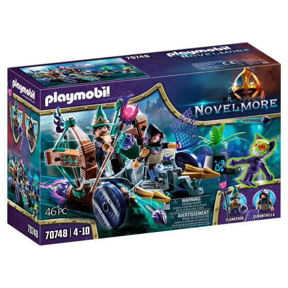 Игровой набор Playmobil Violet Vale — захват демонов