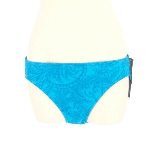 Womens LAUREN RALPH LAUREN Turquoise Bikini Bottom Sz 4 NEW! 190935