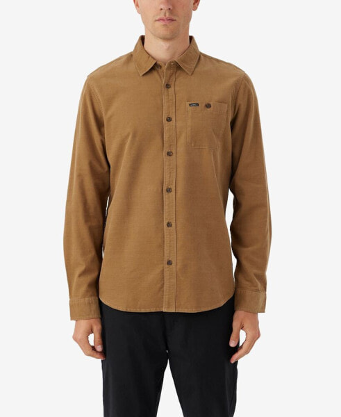 Men's Caruso Solid Long Sleeves Shirt