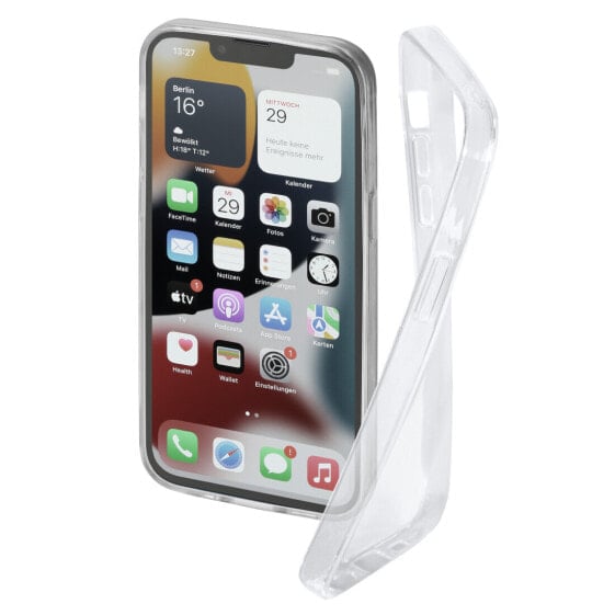 Чехол для Apple iPhone 14 Hama Crystal Clear Transparent 15.5 см (6.1")