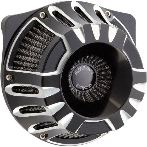 ARLEN NESS Inverted Series Deep Cut Harley Davidson FLHR 1584 Road King 08 Air Filter Kit