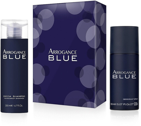 Arrogance Blue Pour Homme