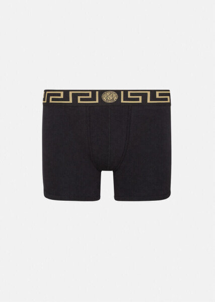 Мужское белье Versace UNDERWEAR 278504 черное белье Boxer trunks sz 3