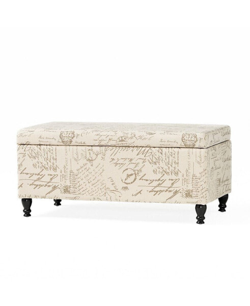 Parisian Storage Ottoman