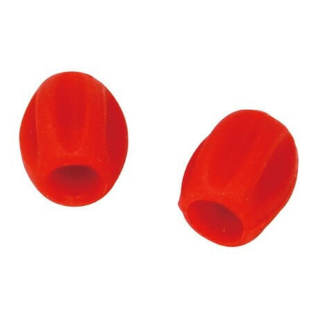 JAGWIRE Tips Workshop Mini Tube Tops-Red 50Pcs