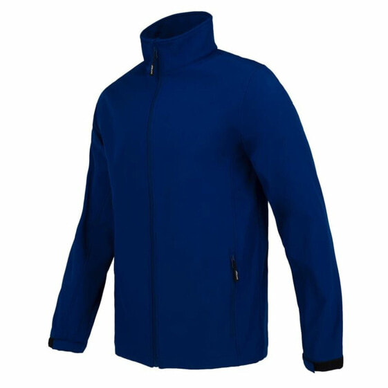 Спортивная куртка мужская Joluvi Soft-Shell Mengali для занятий спортом синяя