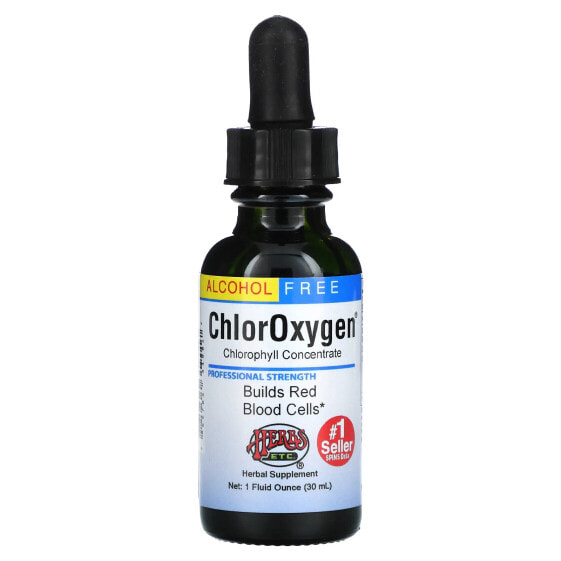 Концентрат хлорофилла без спирта Herbs Etc. ChlorOxygen 30 мл
