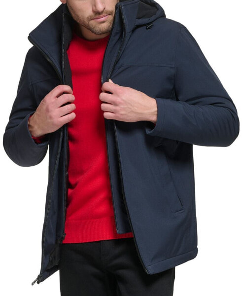 Men’s Infinite Stretch Jacket With Polar Fleece Lined Bib