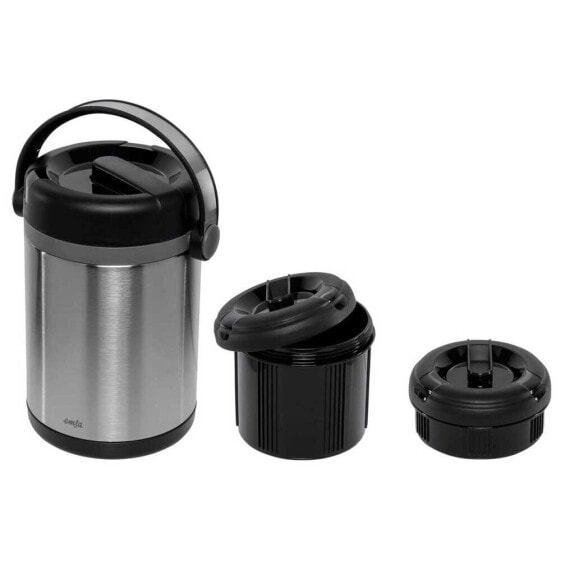 EMSA 509245 Mobility 1.7L Stainless Steel Thermos