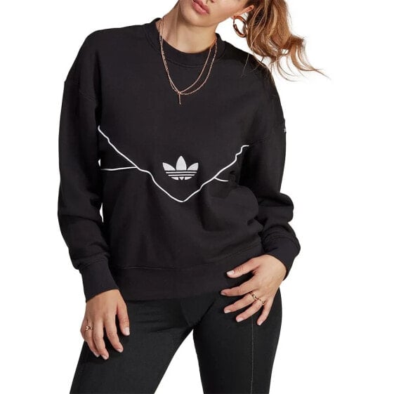 ADIDAS ORIGINALS Boyfriend Crew sweatshirt