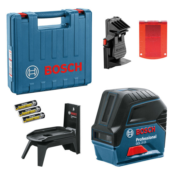 Bosch Kombilaser GCL 2-15 Professional inkl. RM1 im Handwerkerkoffer