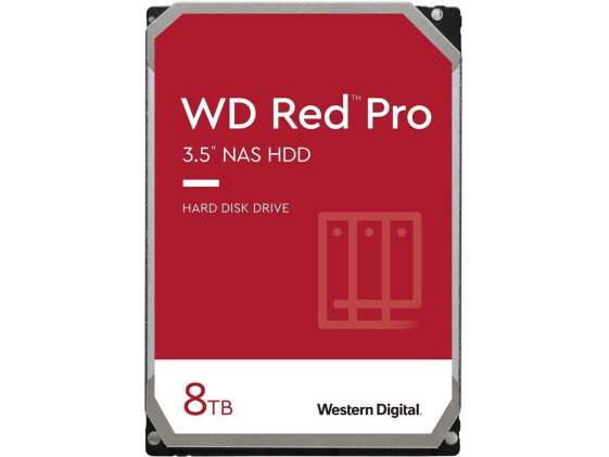 WD RED PRO 8TB SATA 3.5INCH, 256MB