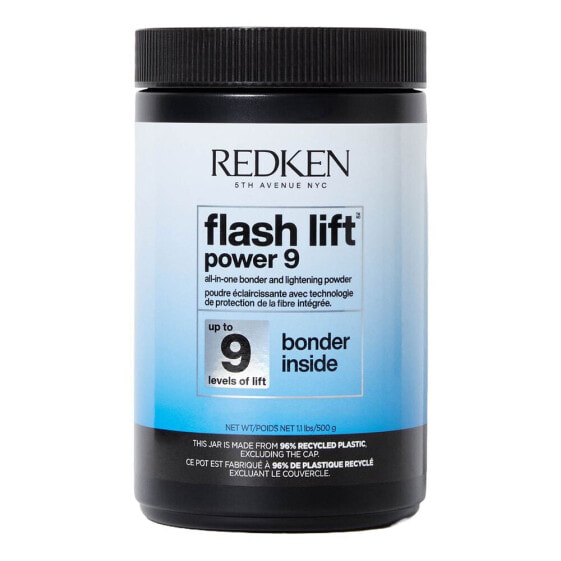 Пудра для волос блонд средней мощности Redken Desc Flash Lift Pwr 9 Bonder Inside 500 г