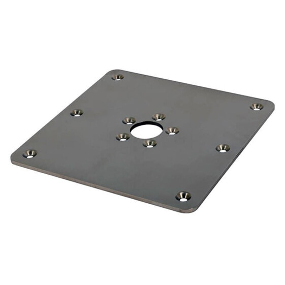 PIKE N BASS Steel Pedestal Square Base