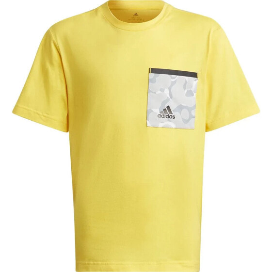 ADIDAS Future Pocket short sleeve T-shirt