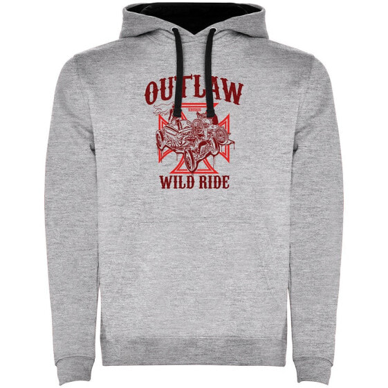 KRUSKIS Wild Ride Two Colour hoodie