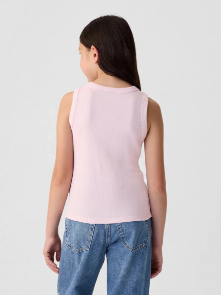 Kids Rib Tank Top