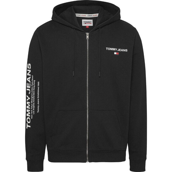 TOMMY JEANS Reg Entry hoodie