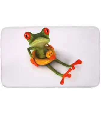 Мягкий коврик для ванной SANILO® Froggy 50 x 80 см