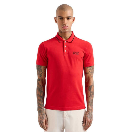 EA7 EMPORIO ARMANI 8Npf06 short sleeve polo