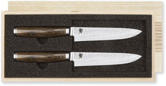 Подарочный набор ножей для стейка Kai Shun Premier TDMS-400