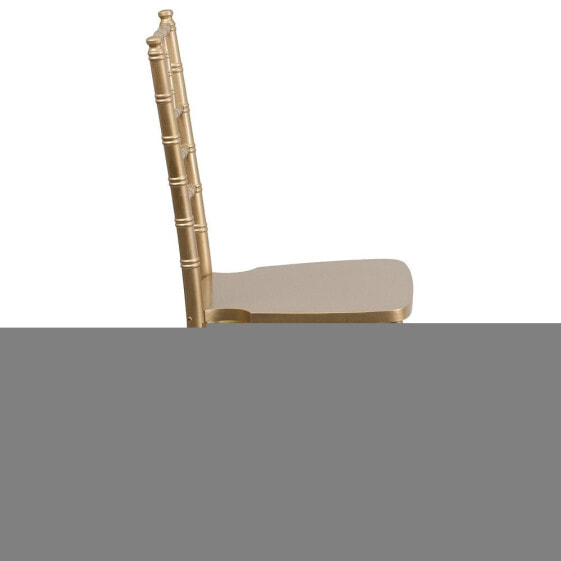 Hercules Series Gold Wood Chiavari Chair