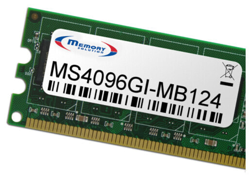 Memorysolution Memory Solution MS4096GI-MB124 - 4 GB